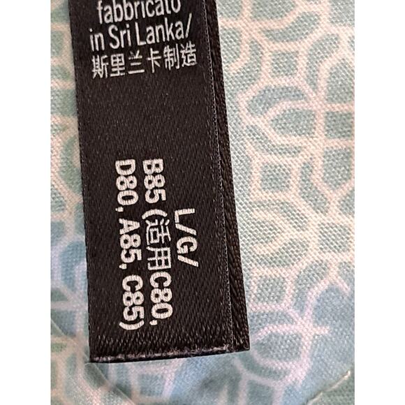 Women's Victoria Sport Black Work out Bra Size Large - Picture 8 of 10